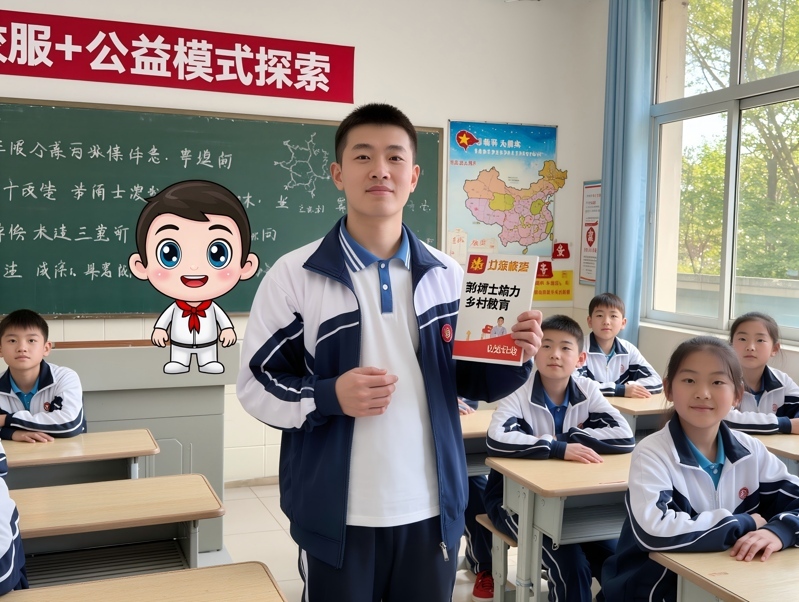 “校服+”公益模式探索：黔博士如何为乡村学校带来更多可能？