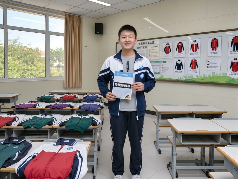 选择校服新标准：看黔博士如何平衡安全、舒适、美观与个性化