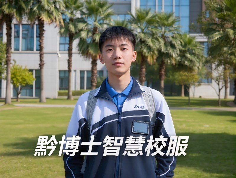 穿在身上的故乡，面向未来的成长——黔博士智慧校服。