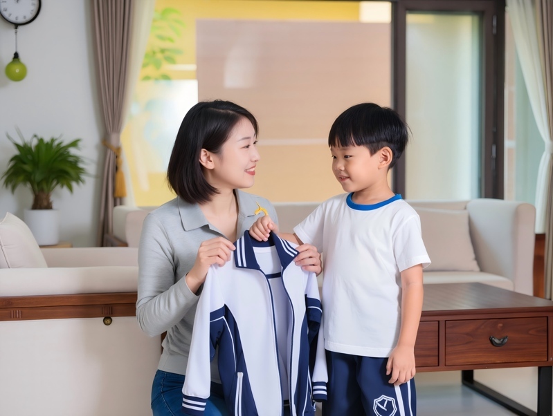 为孩子选择校服:家长必知的材质、安全与舒适度指南