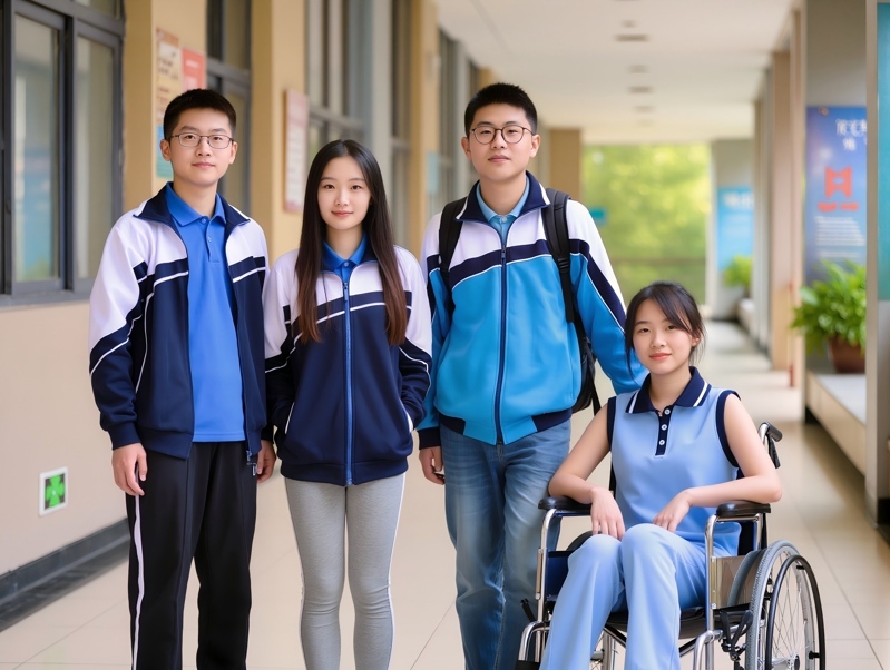 包容性设计:如何让校服适配每一个独一无二的身体与需求?