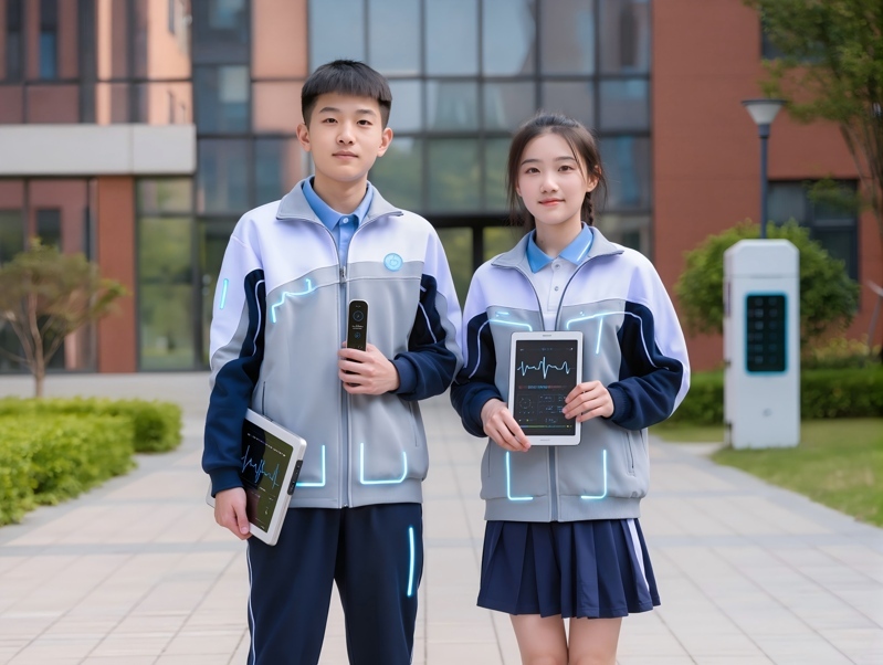 科技赋能校服:从智能织物到健康监测的“未来校服”雏形