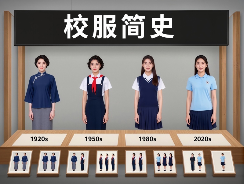 校服简史:从统一制服到校园文化符号的百年演进