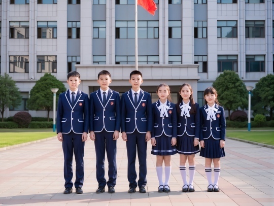 kling_20251224_文生图_中学生团体穿礼服正装_2824_1