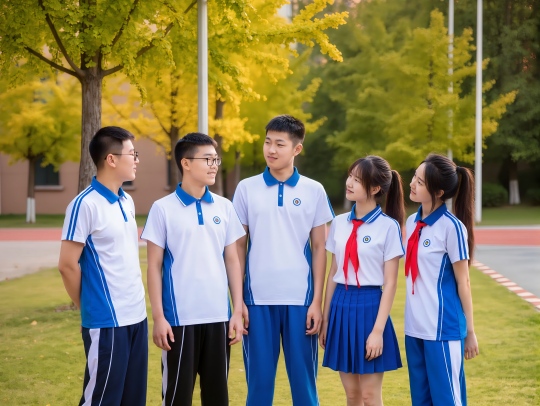 中学生校服夏装