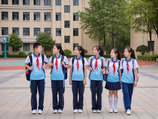 中学生校服夏装