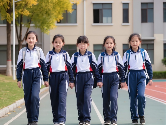 小学生校服春秋装