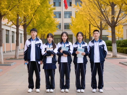 中学生校服春秋装