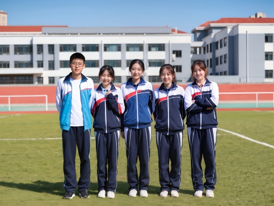 中学生校服春秋装