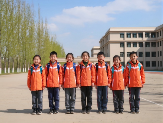 小学生校服冬装