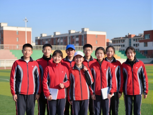 中学生校服冬装