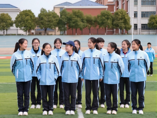 中学生校服冬装