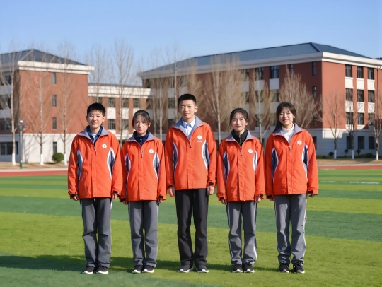 中学生校服冬装