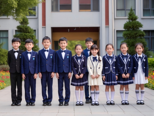 小学生校服正装